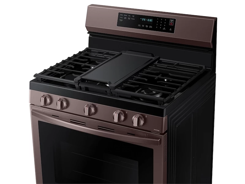 6.0 cu. ft. Smart Freestanding Gas Range with No-Preheat Air Fry and Convection+ NX60A6711STAA