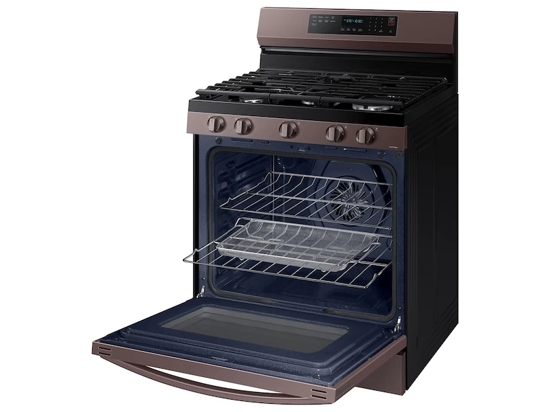 6.0 cu. ft. Smart Freestanding Gas Range with No-Preheat Air Fry and Convection+ NX60A6711STAA