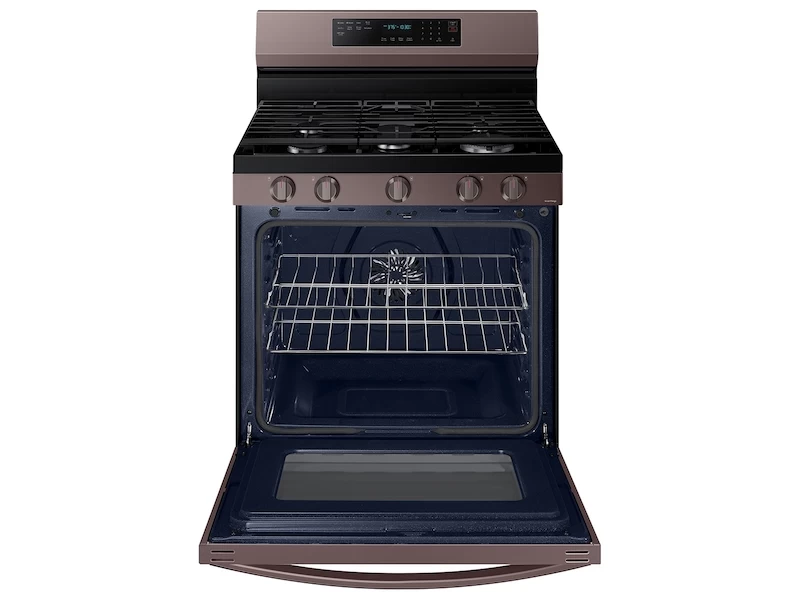 6.0 cu. ft. Smart Freestanding Gas Range with No-Preheat Air Fry and Convection+ NX60A6711STAA