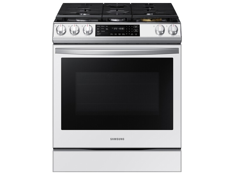 6.0 cu. ft. Smart Slide-in Gas Range with Air Fry NX60BB851112AA