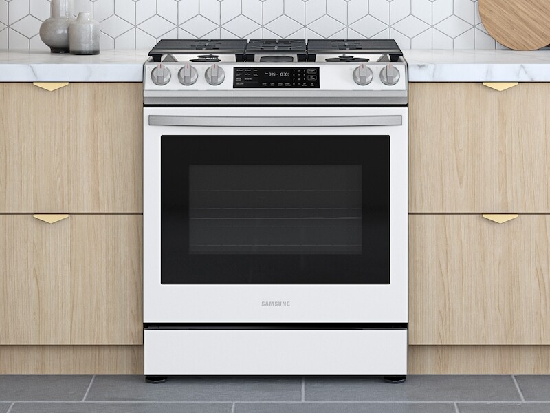 6.0 cu. ft. Smart Slide-in Gas Range with Air Fry NX60BB851112AA