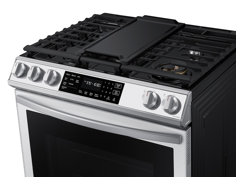 6.0 cu. ft. Smart Slide-in Gas Range with Air Fry NX60BB851112AA