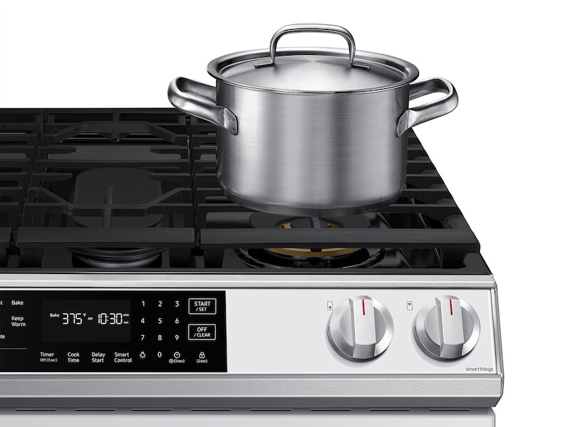 6.0 cu. ft. Smart Slide-in Gas Range with Air Fry NX60BB851112AA