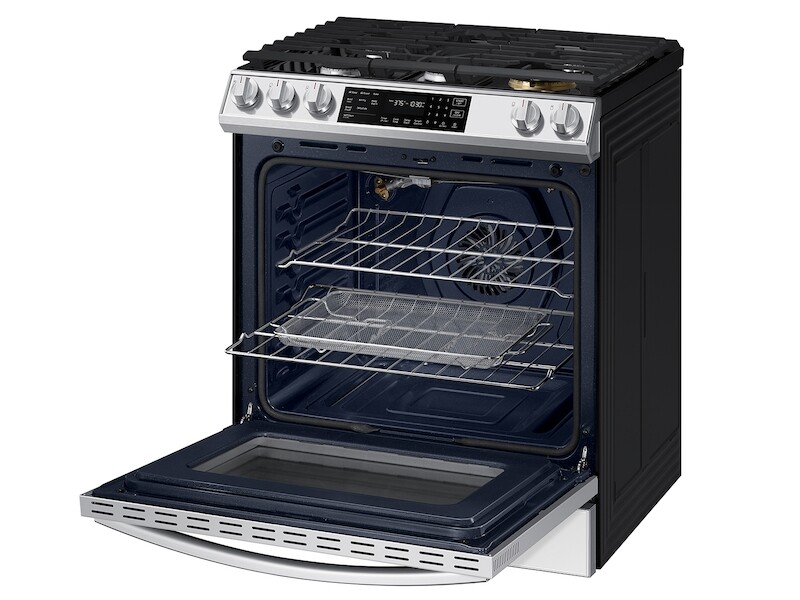 6.0 cu. ft. Smart Slide-in Gas Range with Air Fry NX60BB851112AA