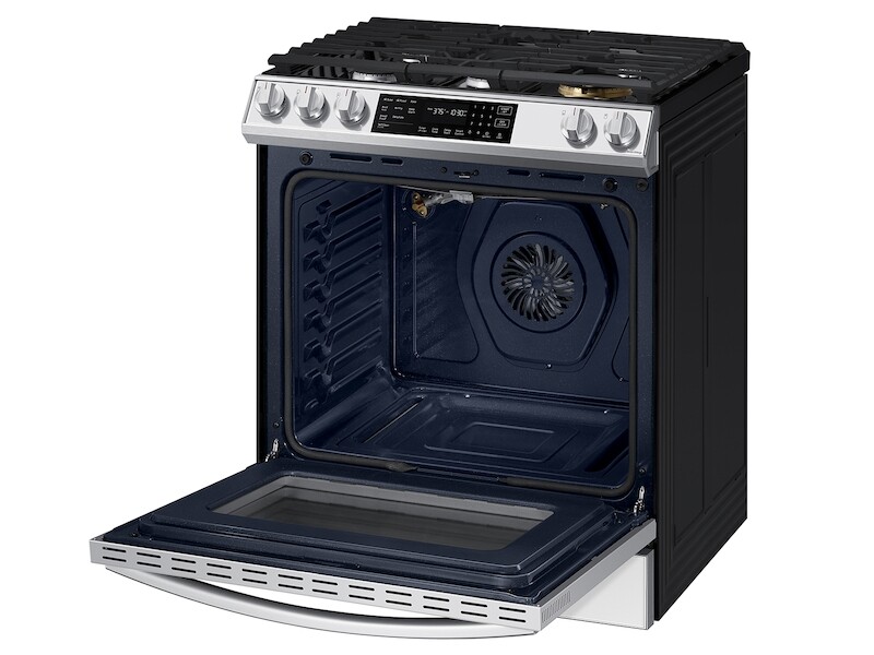 6.0 cu. ft. Smart Slide-in Gas Range with Air Fry NX60BB851112AA