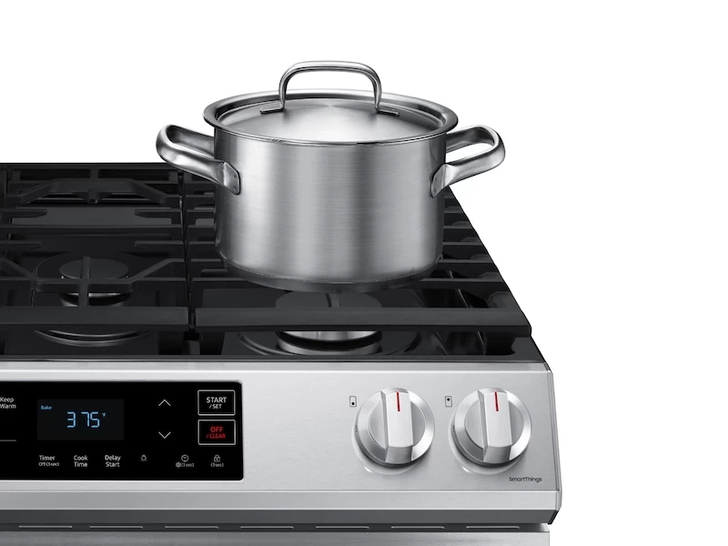 6.0 cu. ft. Smart Slide-in Gas Range NX60T8111SSAA