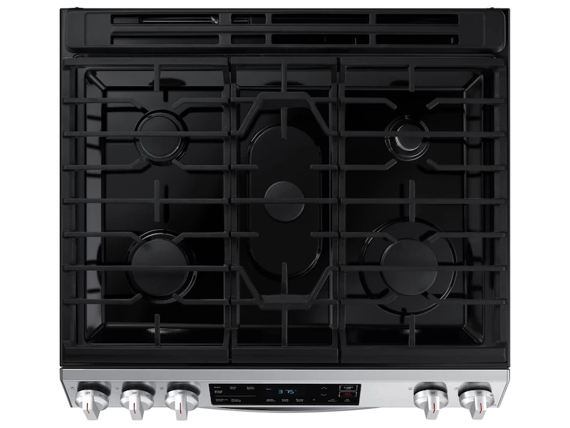 6.0 cu. ft. Smart Slide-in Gas Range NX60T8111SSAA