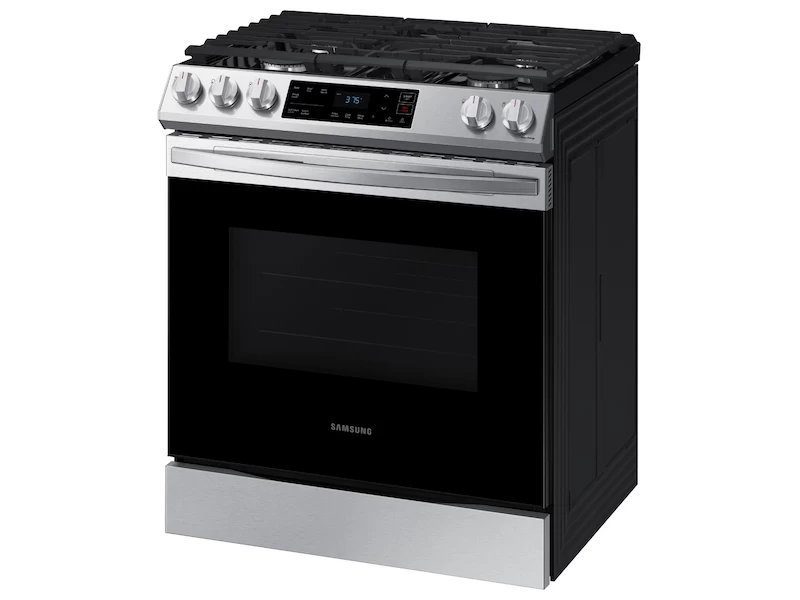 6.0 cu. ft. Smart Slide-in Gas Range NX60T8111SSAA