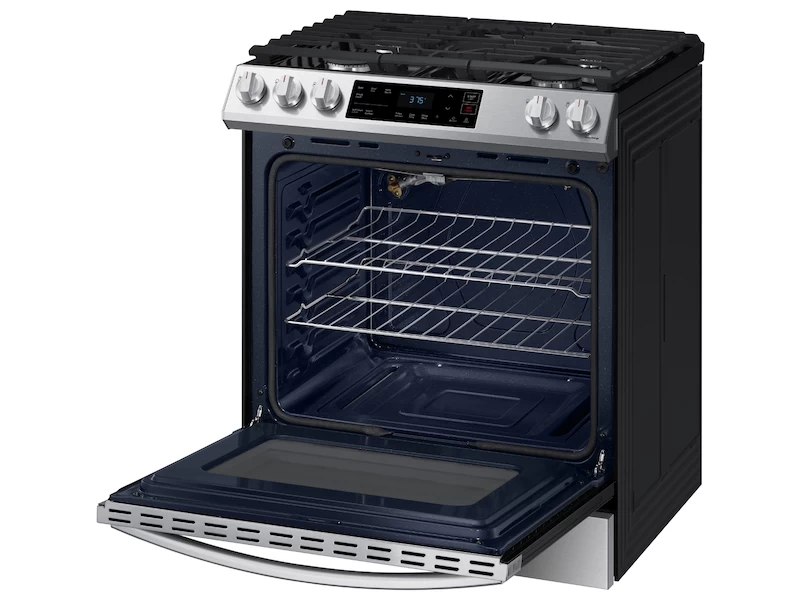 6.0 cu. ft. Smart Slide-in Gas Range NX60T8111SSAA