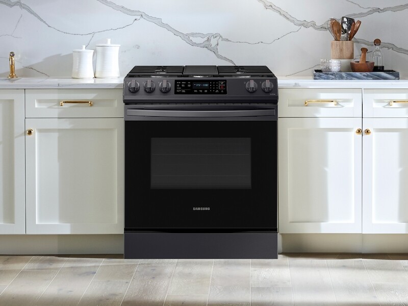 6.0 cu. ft. Smart Slide-in Gas Range with Convection NX60T8311SGAA