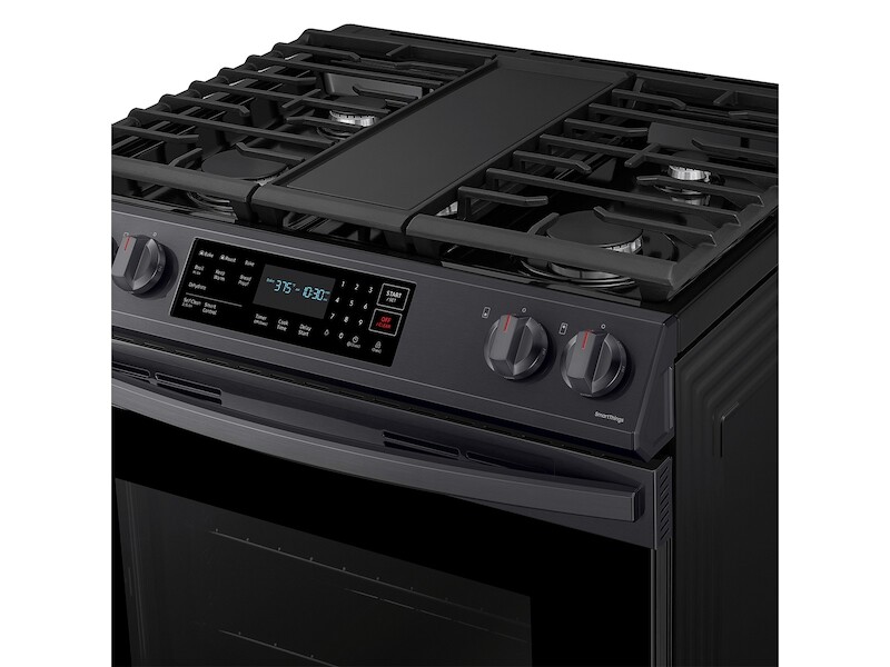 6.0 cu. ft. Smart Slide-in Gas Range with Convection NX60T8311SGAA