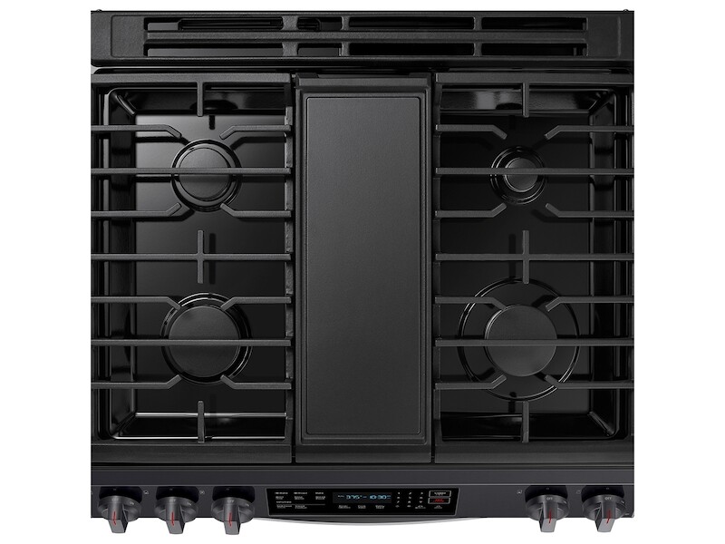 6.0 cu. ft. Smart Slide-in Gas Range with Convection NX60T8311SGAA
