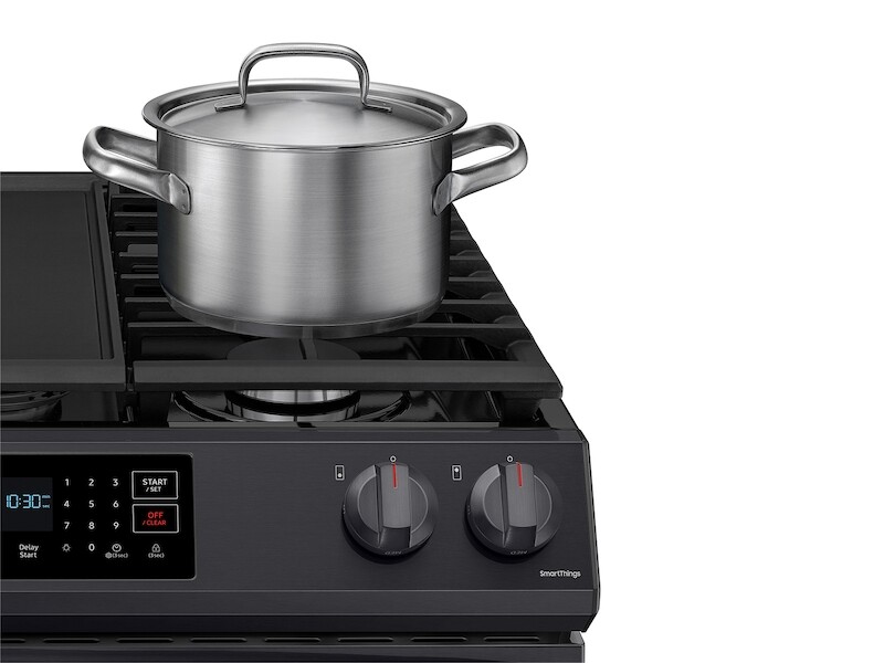 6.0 cu. ft. Smart Slide-in Gas Range with Convection NX60T8311SGAA