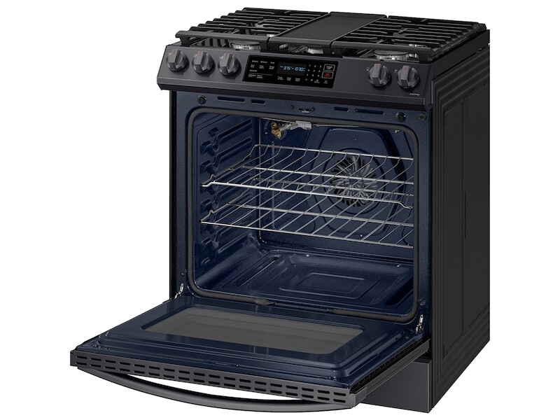 6.0 cu. ft. Smart Slide-in Gas Range with Convection NX60T8311SGAA