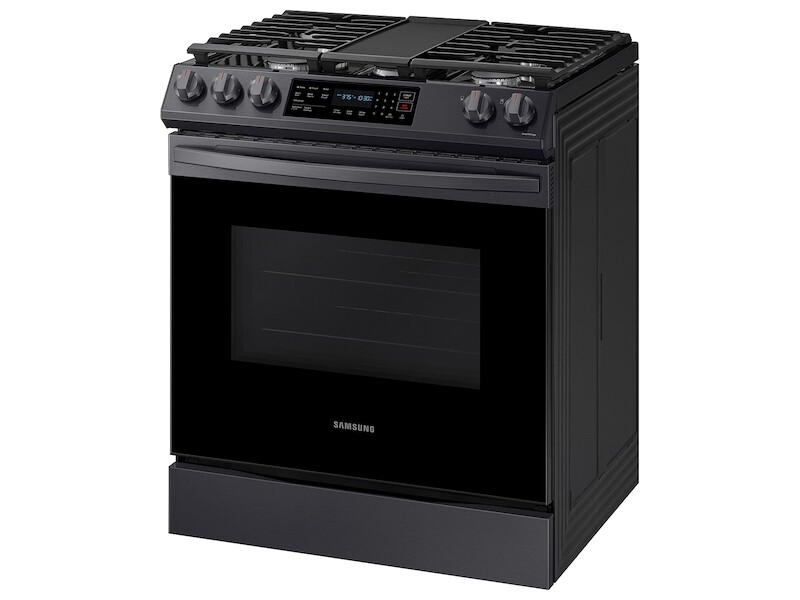 6.0 cu. ft. Smart Slide-in Gas Range with Convection NX60T8311SGAA