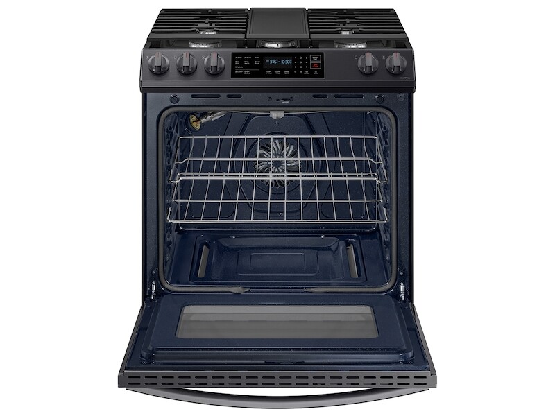 6.0 cu. ft. Smart Slide-in Gas Range with Convection NX60T8311SGAA