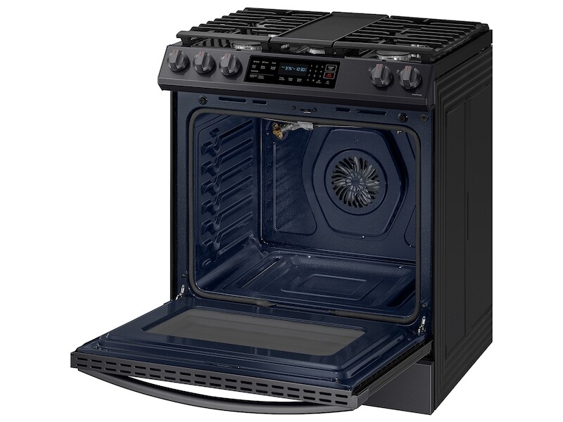 6.0 cu. ft. Smart Slide-in Gas Range with Convection NX60T8311SGAA