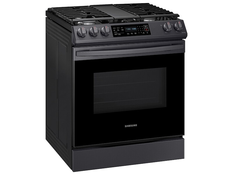 6.0 cu. ft. Smart Slide-in Gas Range with Convection NX60T8311SGAA