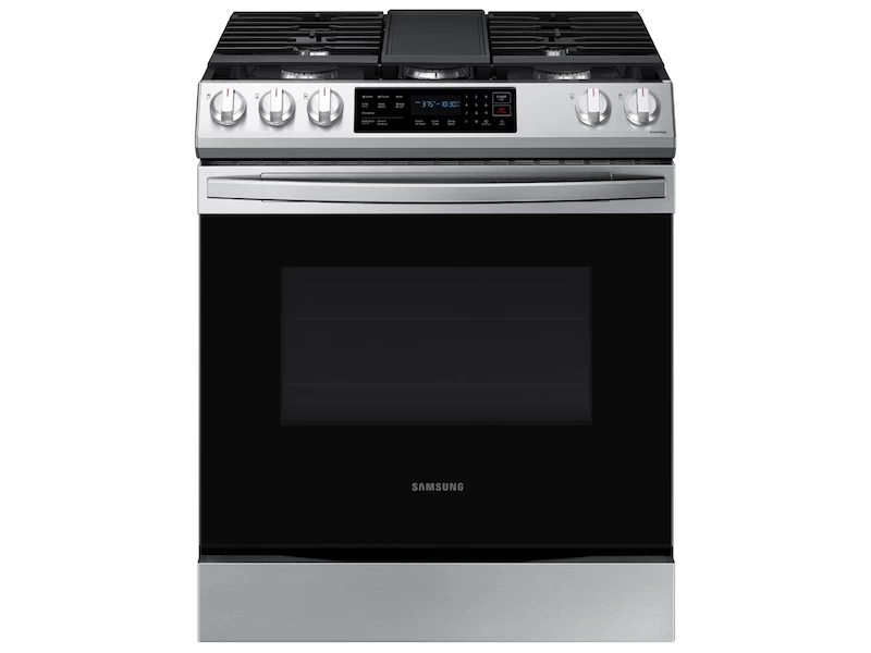 6.0 cu. ft. Smart Slide-in Gas Range with Convection NX60T8311SSAA