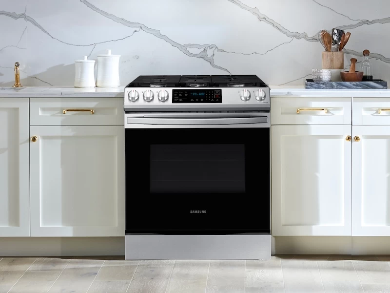 6.0 cu. ft. Smart Slide-in Gas Range with Convection NX60T8311SSAA