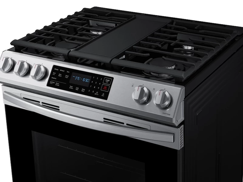 6.0 cu. ft. Smart Slide-in Gas Range with Convection NX60T8311SSAA