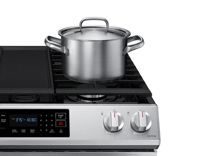 6.0 cu. ft. Smart Slide-in Gas Range with Convection NX60T8311SSAA