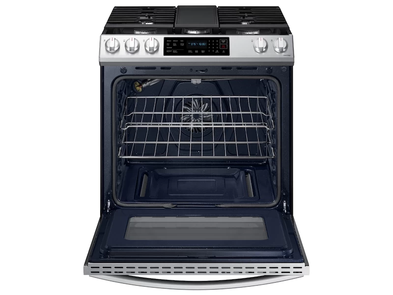 6.0 cu. ft. Smart Slide-in Gas Range with Convection NX60T8311SSAA