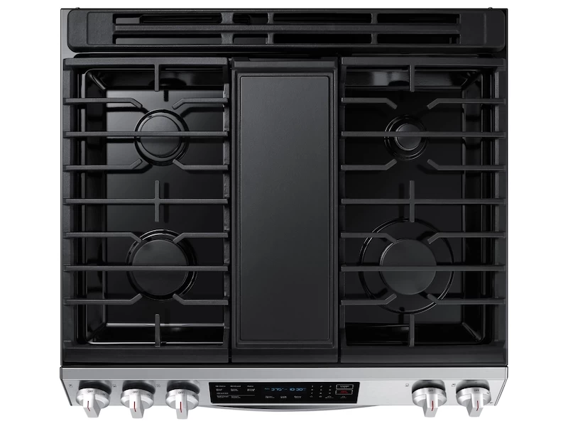 6.0 cu. ft. Smart Slide-in Gas Range with Convection NX60T8311SSAA