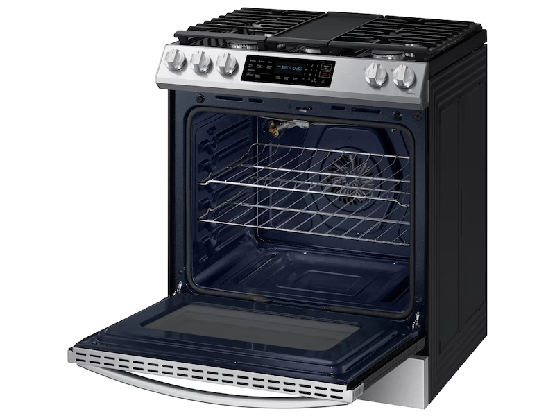 6.0 cu. ft. Smart Slide-in Gas Range with Convection NX60T8311SSAA