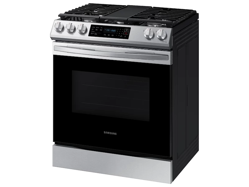 6.0 cu. ft. Smart Slide-in Gas Range with Convection NX60T8311SSAA