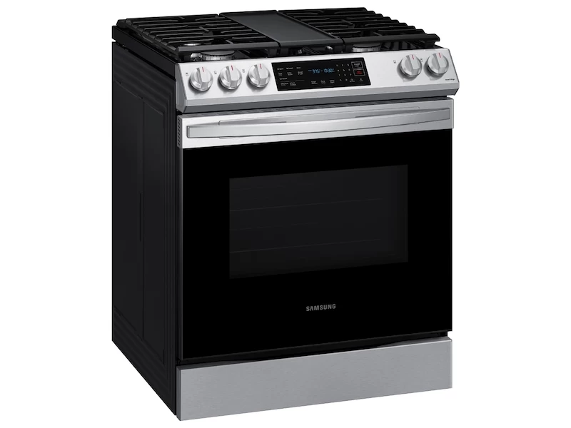 6.0 cu. ft. Smart Slide-in Gas Range with Convection NX60T8311SSAA