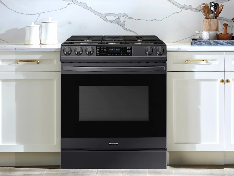6.0 cu. ft. Smart Slide-in Gas Range with Air Fry NX60T8511SGAA
