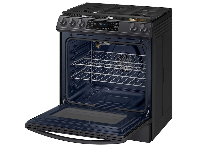 6.0 cu. ft. Smart Slide-in Gas Range with Air Fry NX60T8511SGAA