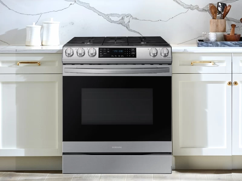 6.0 cu. ft. Smart Slide-in Gas Range with Air Fry NX60T8511SSAA
