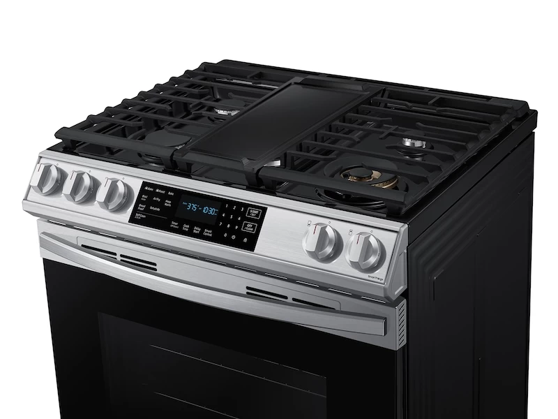 6.0 cu. ft. Smart Slide-in Gas Range with Air Fry NX60T8511SSAA