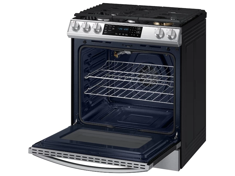 6.0 cu. ft. Smart Slide-in Gas Range with Air Fry NX60T8511SSAA