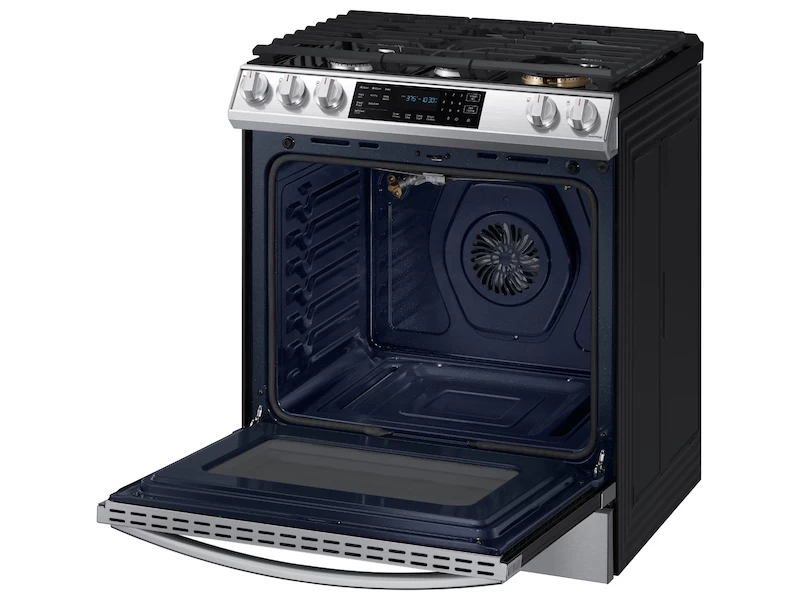 6.0 cu. ft. Smart Slide-in Gas Range with Air Fry NX60T8511SSAA