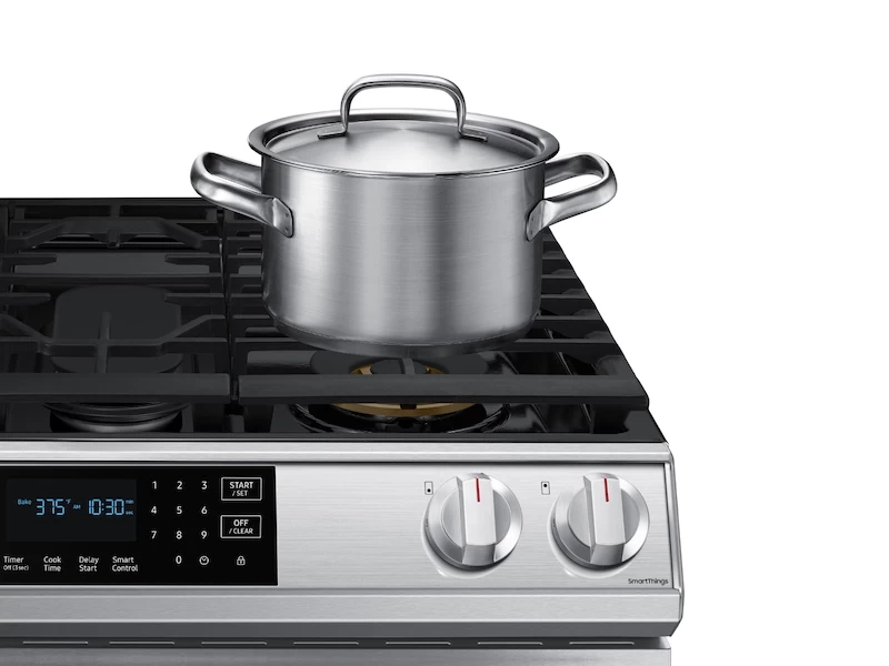 6.0 cu. ft. Smart Slide-in Gas Range with Air Fry NX60T8511SSAA