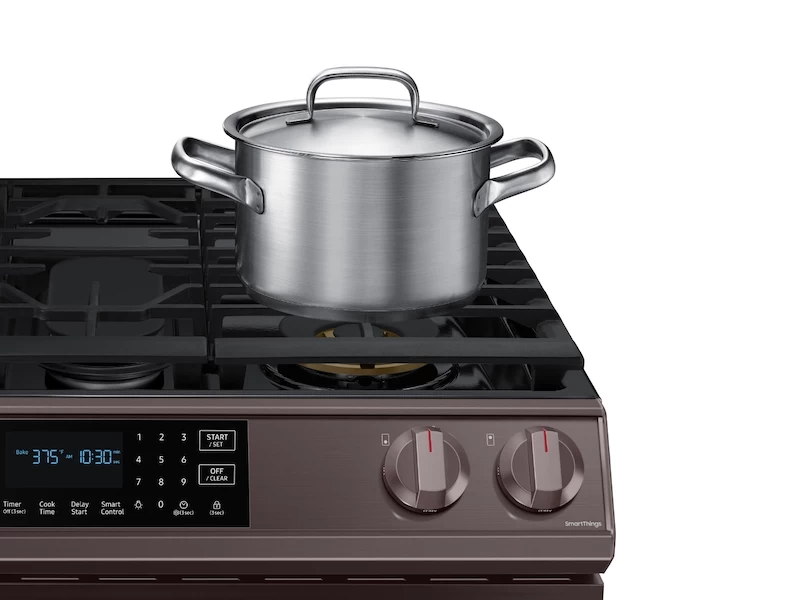 6.0 cu. ft. Smart Slide-in Gas Range with Air Fry NX60T8511STAA