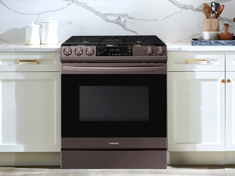 6.0 cu. ft. Smart Slide-in Gas Range with Air Fry NX60T8511STAA