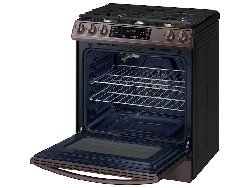 6.0 cu. ft. Smart Slide-in Gas Range with Air Fry NX60T8511STAA