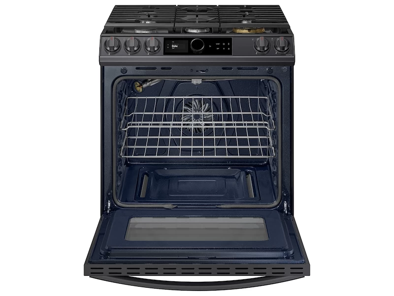 6.0 cu ft. Smart Slide-in Gas Range with Smart Dial & Air Fry NX60T8711SGAA