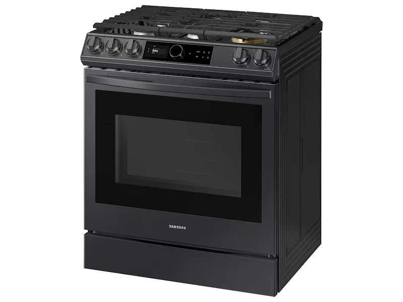 6.0 cu ft. Smart Slide-in Gas Range with Smart Dial & Air Fry NX60T8711SGAA