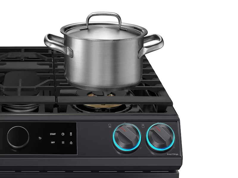 6.0 cu ft. Smart Slide-in Gas Range with Smart Dial & Air Fry NX60T8711SGAA