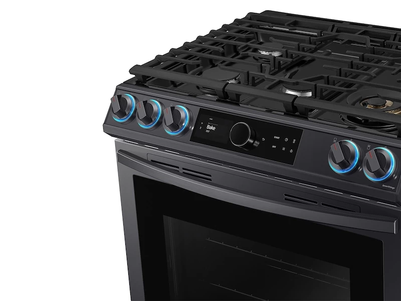 6.0 cu ft. Smart Slide-in Gas Range with Smart Dial & Air Fry NX60T8711SGAA
