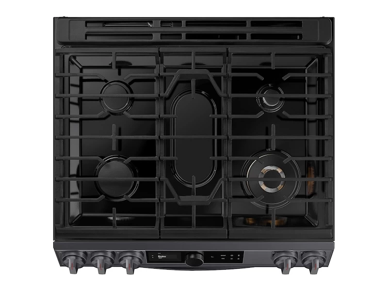 6.0 cu ft. Smart Slide-in Gas Range with Smart Dial & Air Fry NX60T8711SGAA