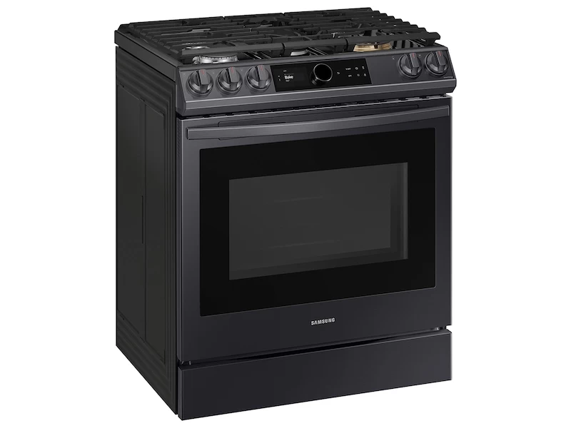 6.0 cu ft. Smart Slide-in Gas Range with Smart Dial & Air Fry NX60T8711SGAA