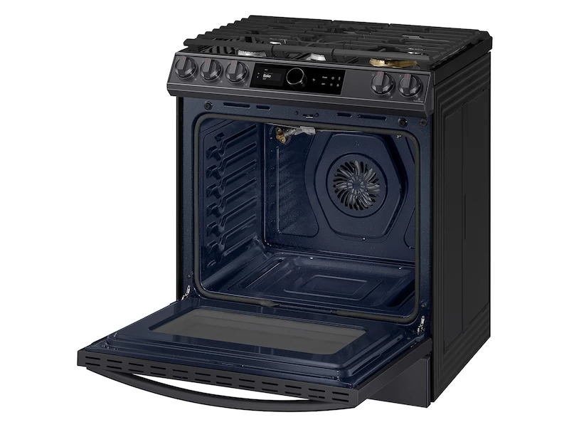 6.0 cu ft. Smart Slide-in Gas Range with Smart Dial & Air Fry NX60T8711SGAA