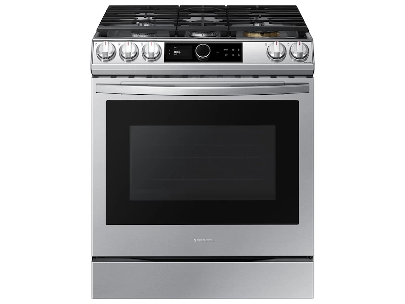 6.0 cu ft. Smart Slide-in Gas Range with Smart Dial & Air Fry NX60T8711SSAA