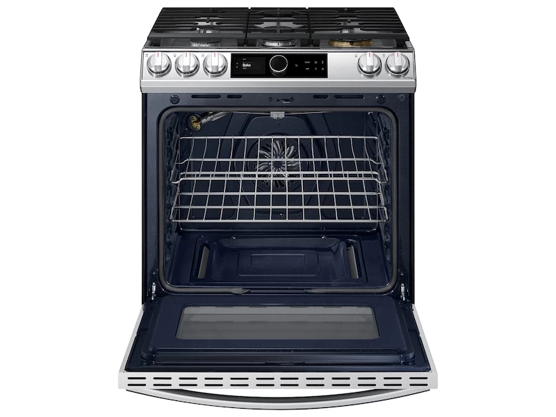 6.0 cu ft. Smart Slide-in Gas Range with Smart Dial & Air Fry NX60T8711SSAA